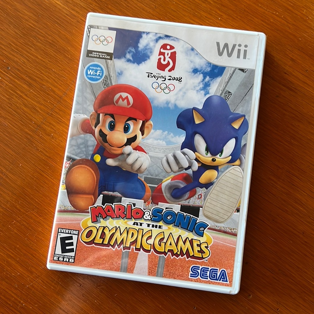 Nintendo Wii Mario and Sonic at the Olympic Games, Beijing 2008